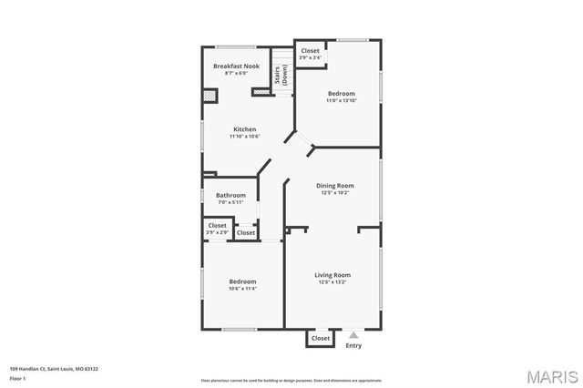 109 Handlan Court, Kirkwood, MO 63122