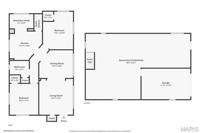 109 Handlan Court, Kirkwood, MO 63122