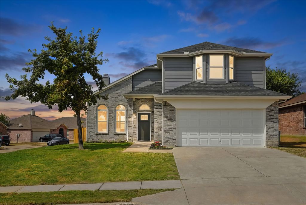 4720 Boothbay Way, Fort Worth, TX 76179 — exterior