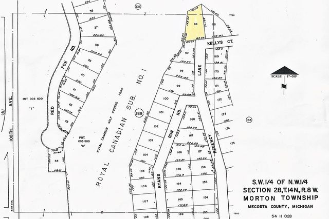 9772 Kellys Ct. Lot 96, Canadian Lakes, MI 49346