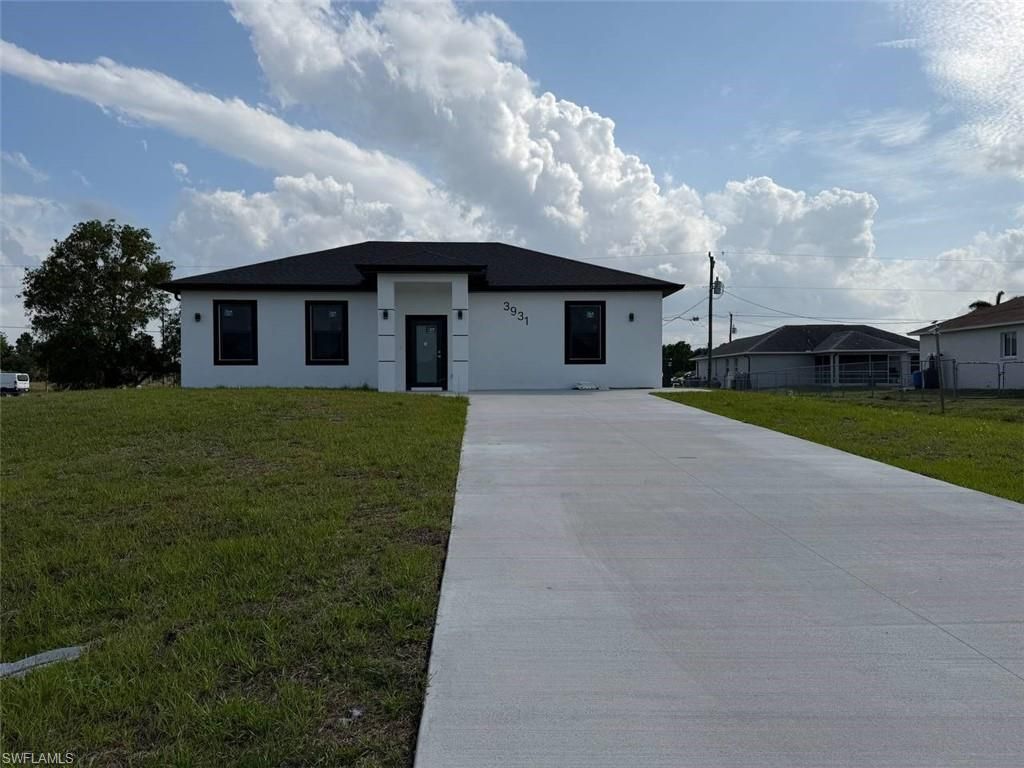 3931 Sunset RD, LEHIGH ACRES, FL 33971 — exterior