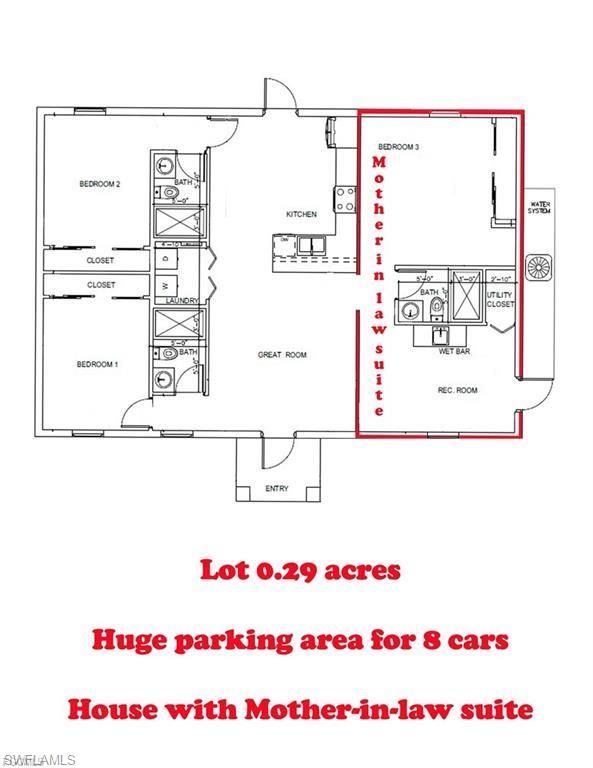 3931 Sunset RD, LEHIGH ACRES, FL 33971 — photo 3