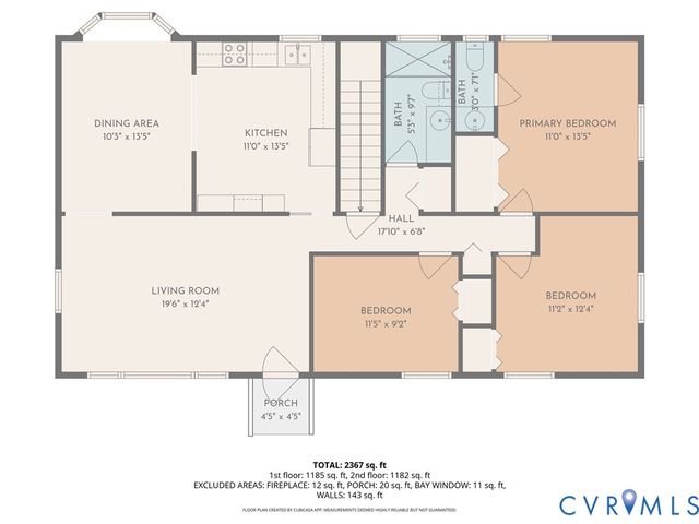 7352 Birch Ln, Hanover, VA 23111