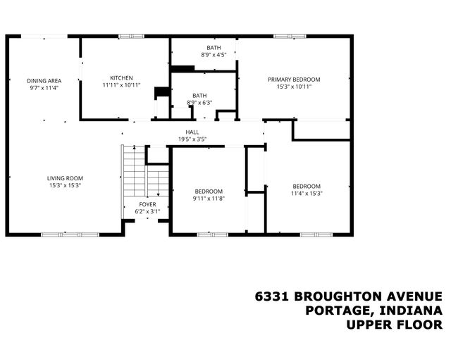 6331 Broughton Avenue, Portage, IN 46368
