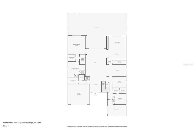 8684 SANDERS TREE LOOP, Wesley Chapel, FL 33545