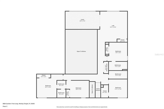 8684 SANDERS TREE LOOP, Wesley Chapel, FL 33545