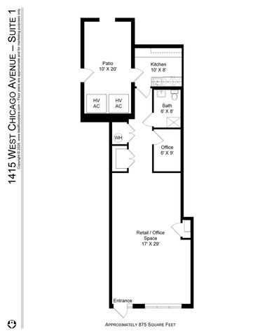 1415 W CHICAGO Avenue C1, Chicago, IL 60642