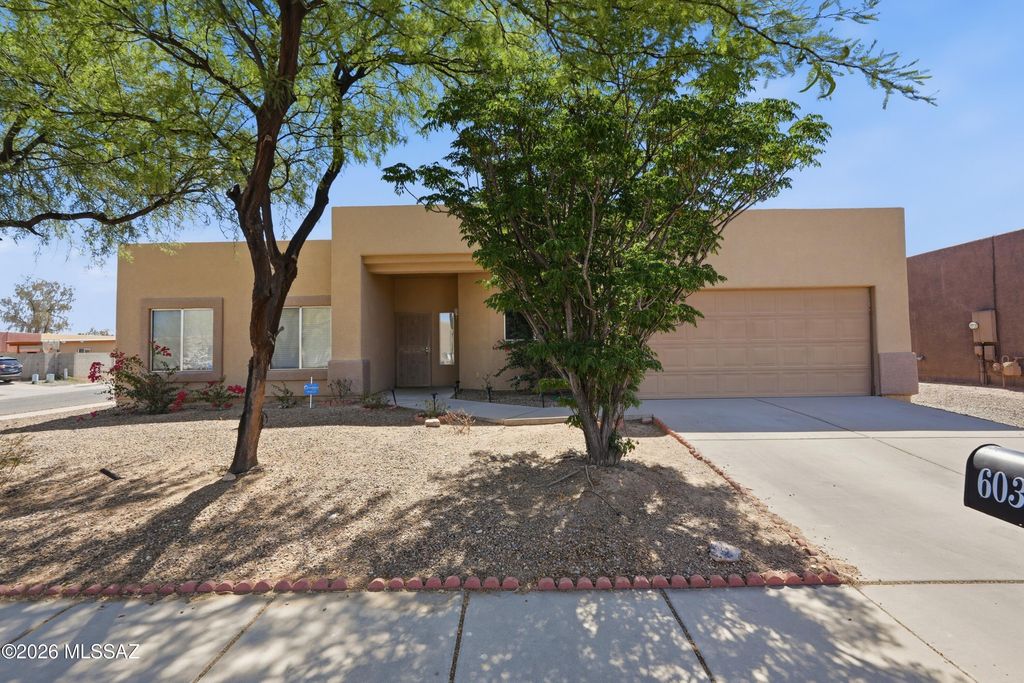 6037 S Avenida Bodega, Tucson, AZ 85706