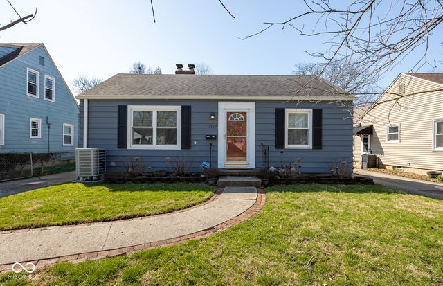 2603 Dell Zell Drive, Indianapolis, IN 46220
