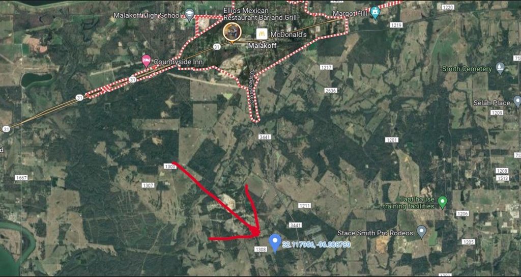 000 PR 1308, Malakoff, TX 75148