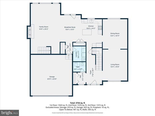 110 CLARION DR, Douglassville, PA 19518