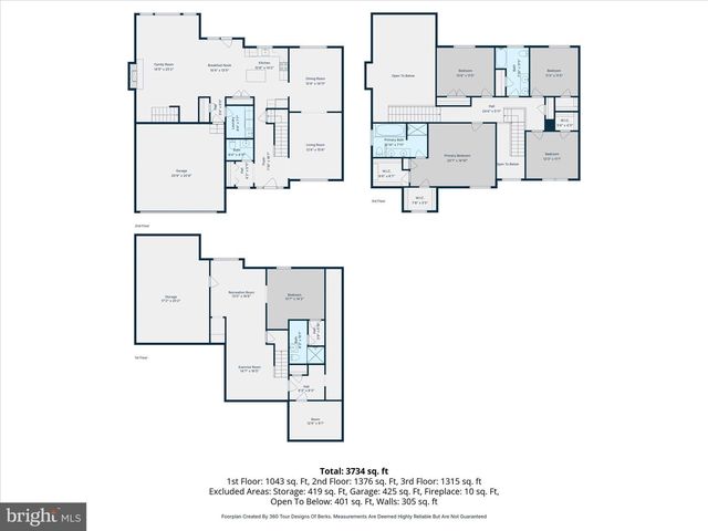 110 CLARION DR, Douglassville, PA 19518