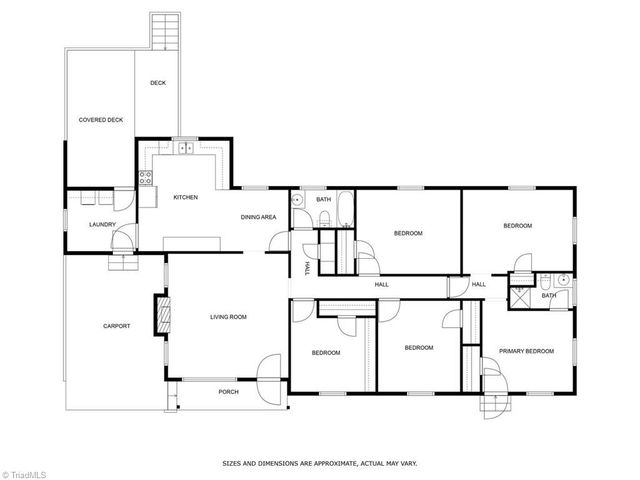 622 Turrentine Church Road, Mocksville, NC 27028
