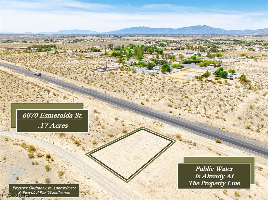 6070 Esmeralda Street, Pahrump, NV 89060