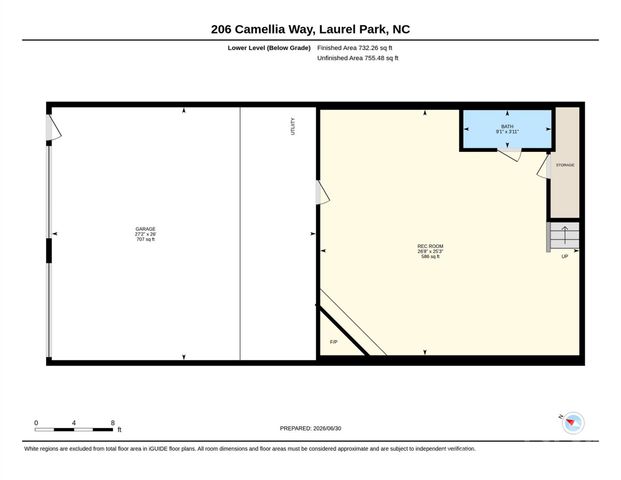 206 Camellia Way, Laurel Park, NC 28739