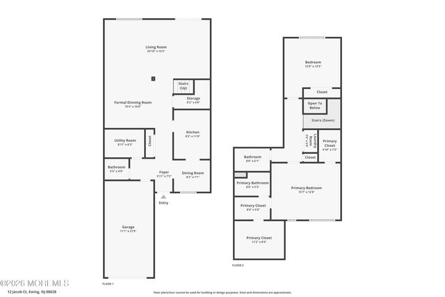 12 Jacob Court, Ewing, NJ 08628