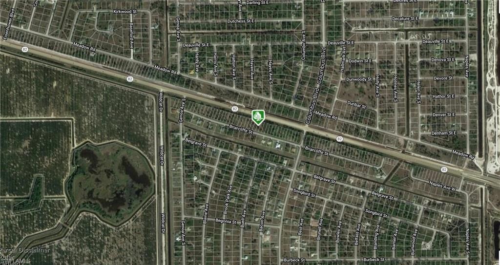 1171 Briarcliffe ST, FORT MYERS, FL 33913 — exterior