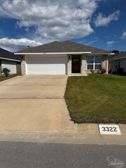 3322 Bliss Ln, Cantonment, FL 32533