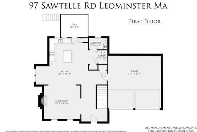 97 Sawtelle Rd, Leominster, MA 01453