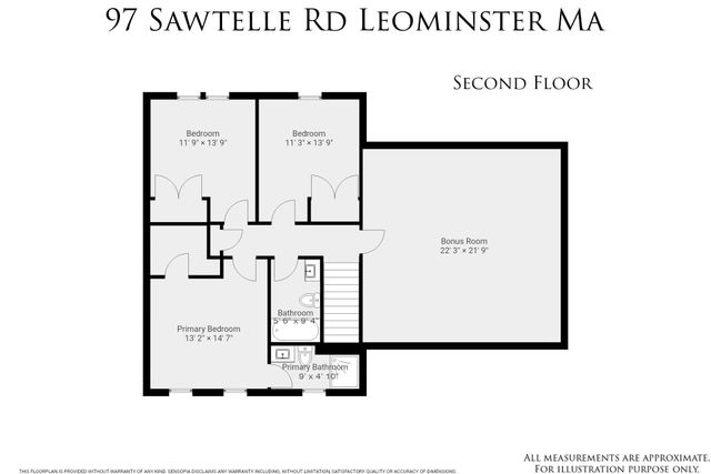 97 Sawtelle Rd, Leominster, MA 01453