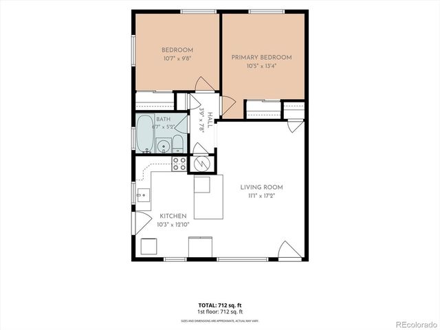 8748 W 46th Avenue, Wheat Ridge, CO 80033