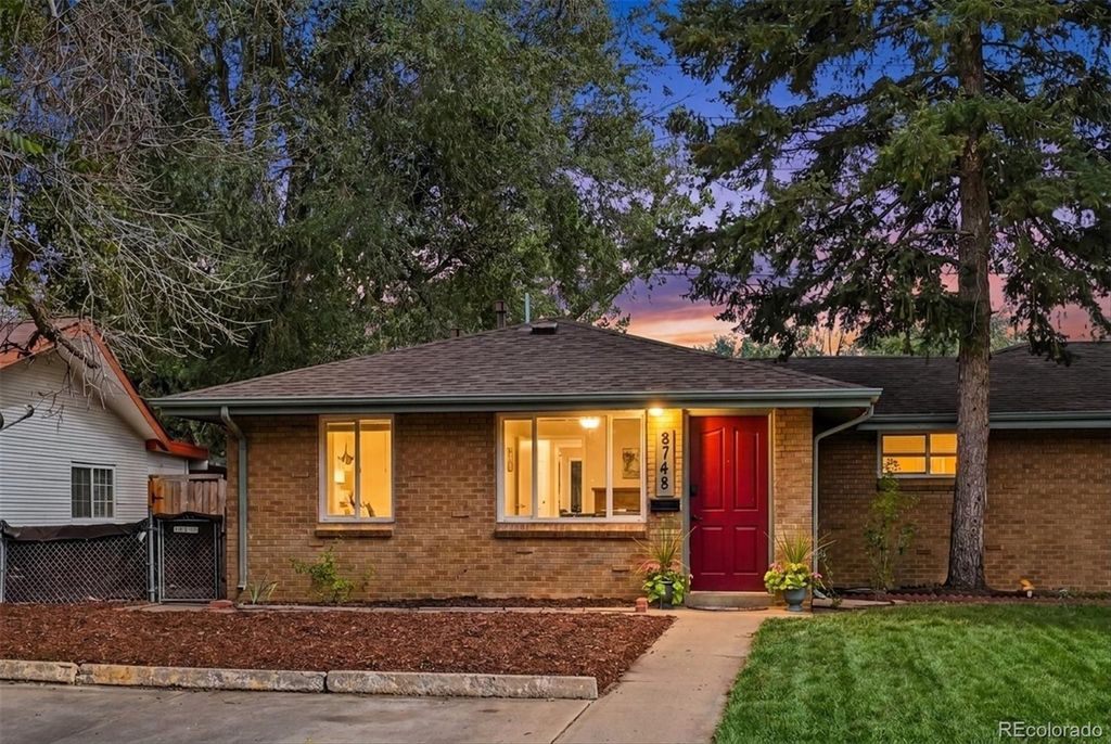 8748 W 46th Avenue, Wheat Ridge, CO 80033