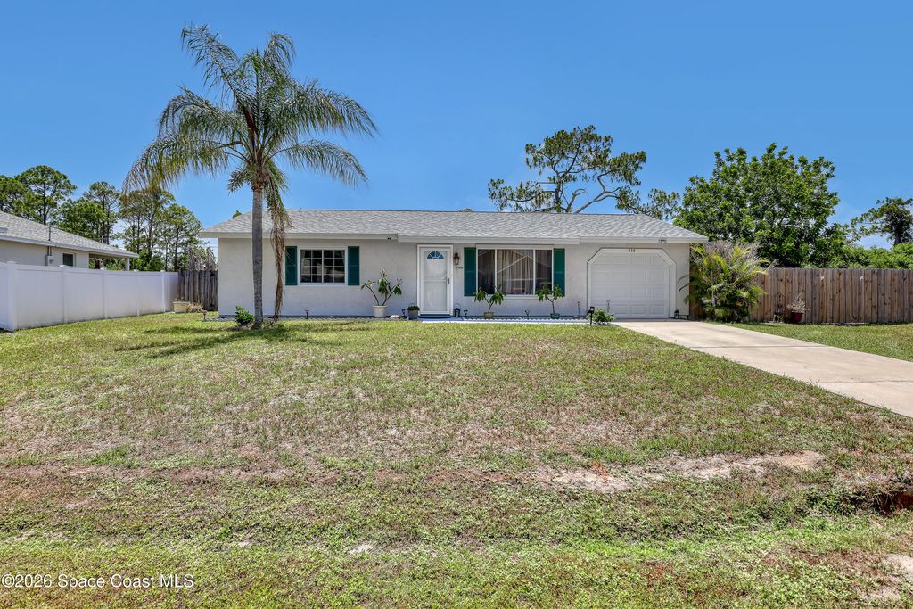 858 Carnival Road SE, Palm Bay, FL 32909