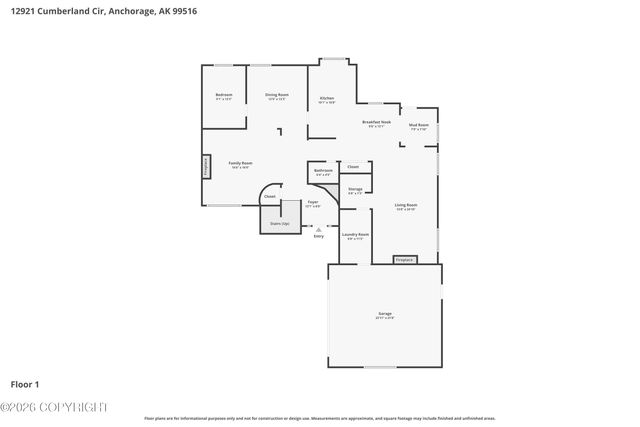 12921 Cumberland Circle, Anchorage, AK 99516
