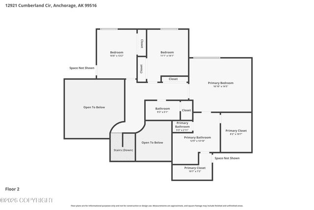 12921 Cumberland Circle, Anchorage, AK 99516