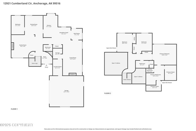 12921 Cumberland Circle, Anchorage, AK 99516