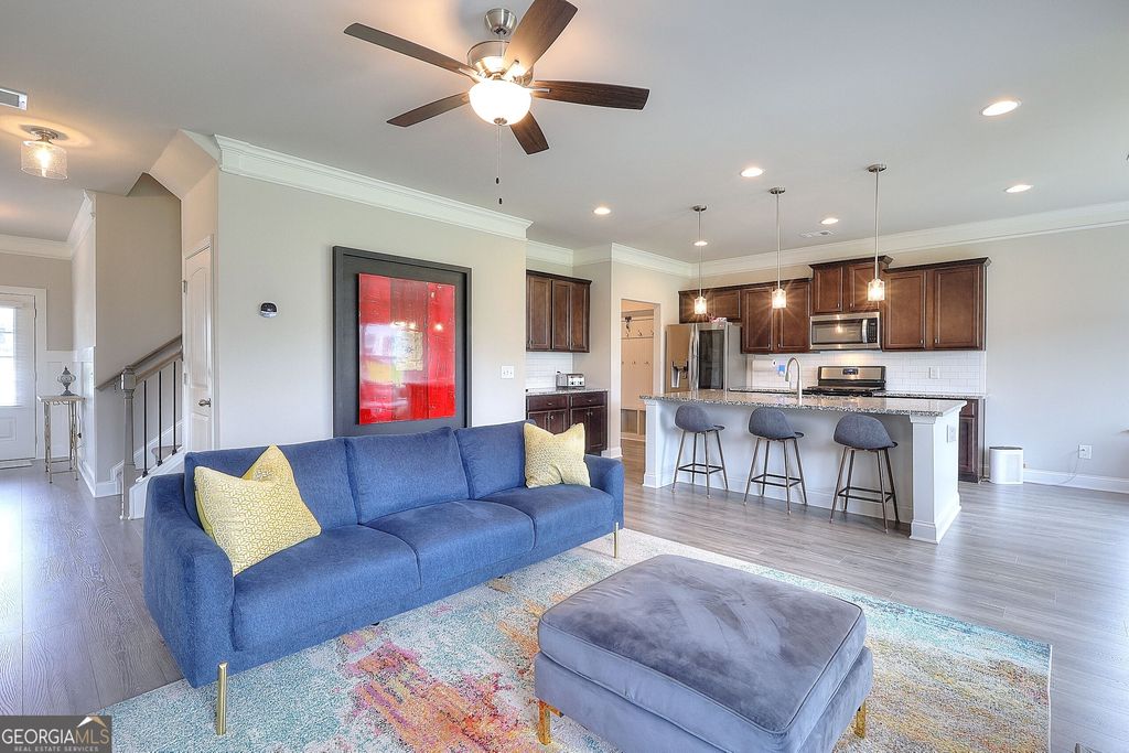 1319 Kim Manor Way, Lawrenceville, GA 30043 — exterior