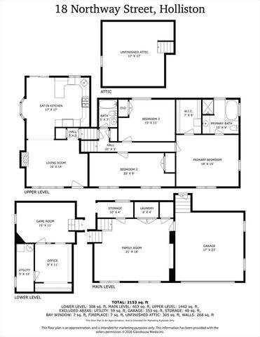 18 Northway St, Holliston, MA 01746