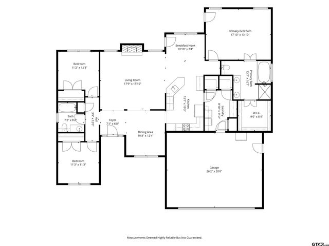 11237 Willow Oak Ln, Tyler, TX 75703