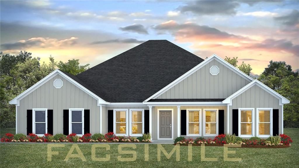 3889 Newman Road, Mobile, AL 36695 — exterior