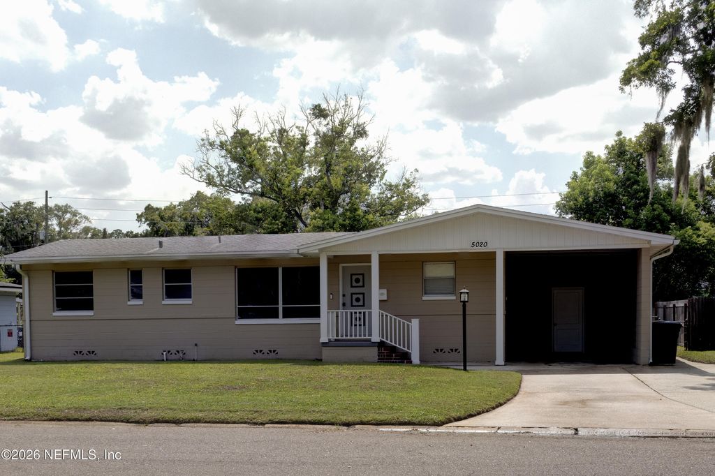 5020 GARETTE Drive E, Jacksonville, FL 32210