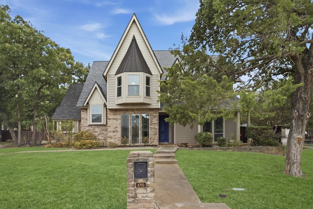 4705 Villa Vera Drive, Arlington, TX 76017 — exterior