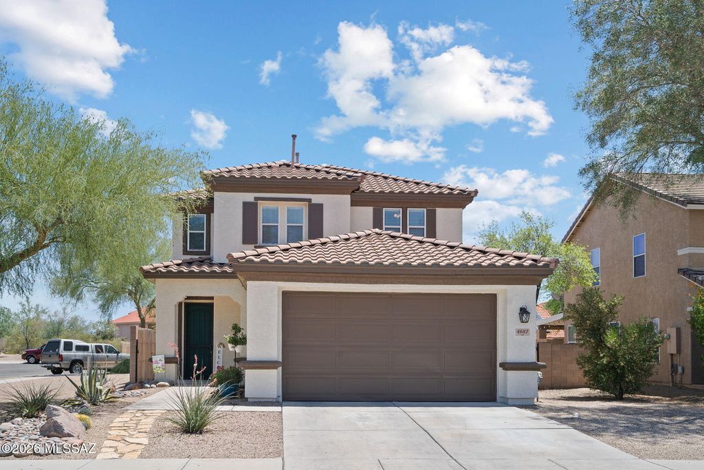 4687 W Calatrava Lane, Tucson, AZ 85742