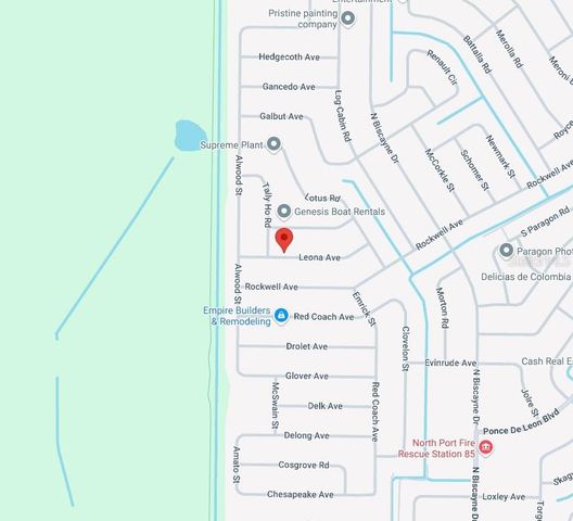 Lot 13 LEONA AVENUE, North Port, FL 34291