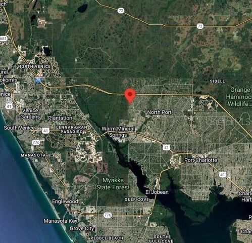 Lot 13 LEONA AVENUE, North Port, FL 34291