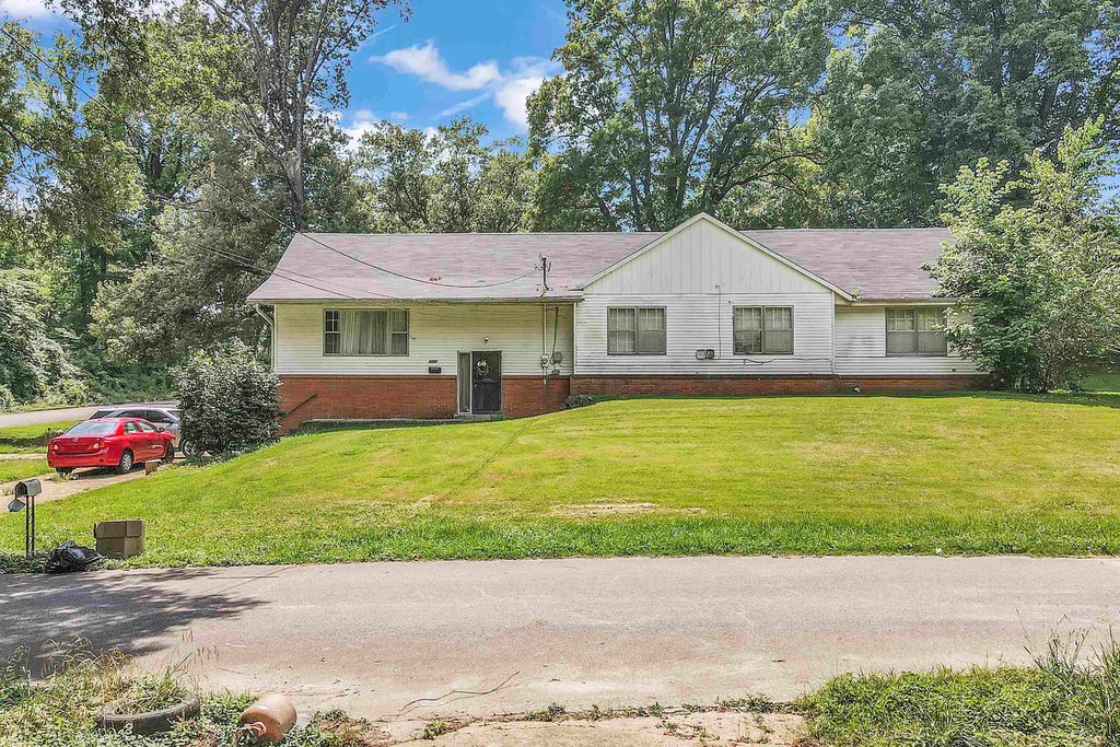 3593 HOLLAND DR, Memphis, TN 38127