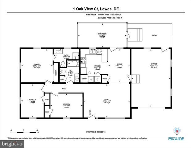1 OAK VIEW CT, Lewes, DE 19958