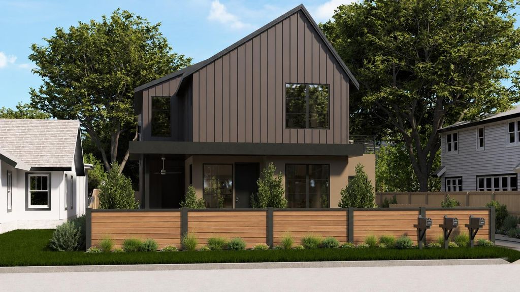 3608 Thompson ST 1, Austin, TX 78702