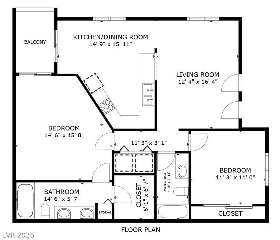5181 Pioneer Avenue 202, Las Vegas, NV 89146 — photo 3