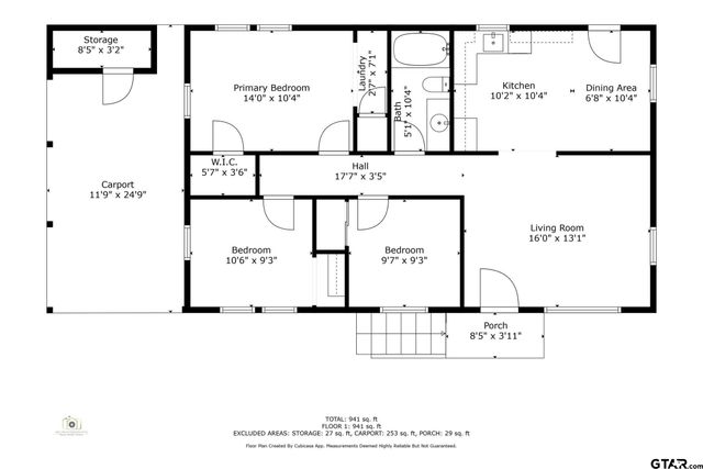 316 Cannon, Quinlan, TX 75474