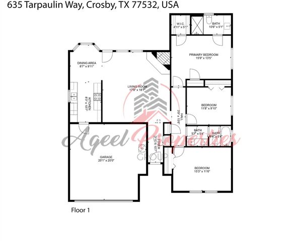 635 Tarpaulin Way, Crosby, TX 77532