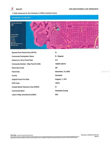 2336 VANKEUREN DRIVE, Port Charlotte, FL 33953