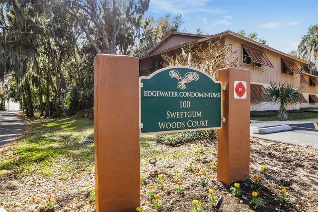 100 SWEETGUM WOODS COURT 13D, Deltona, FL 32725