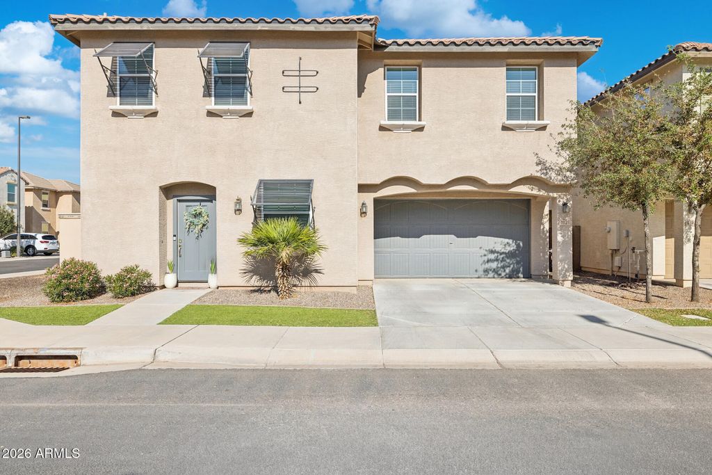 4124 E Toledo Street, Gilbert, AZ 85295 — exterior