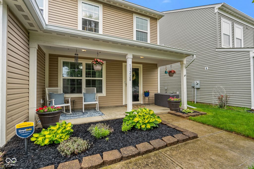 11228 N Trapunto Lane, Monrovia, IN 46157