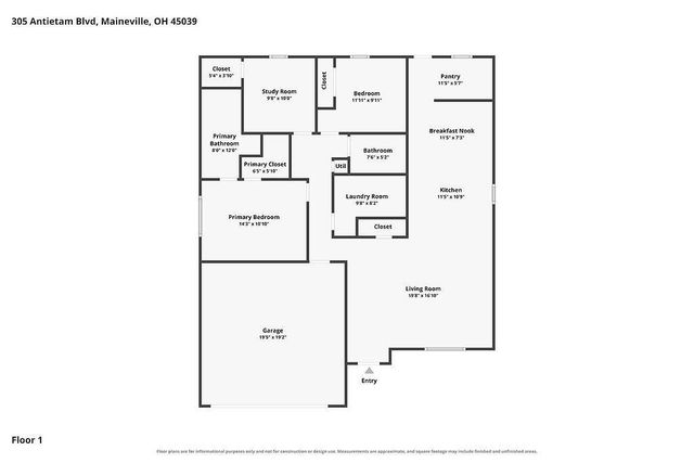 305 Antietam Boulevard, Maineville, OH 45039